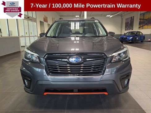 Certified 2021 Subaru Forester Sport AWD/4WD image 2