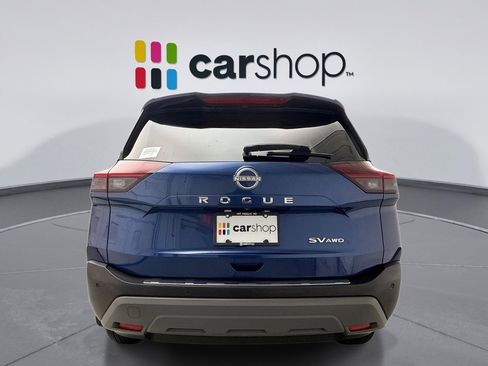 Used 2023 Nissan Rogue SV w/ SV Premium B Package image 4