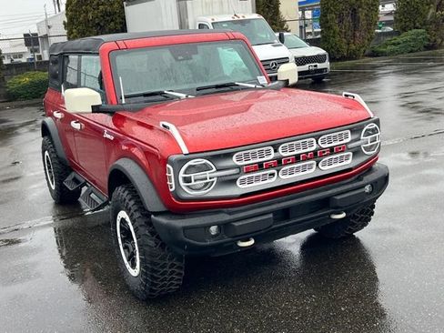 Used 2023 Ford Bronco Big Bend AWD/4WD image 4