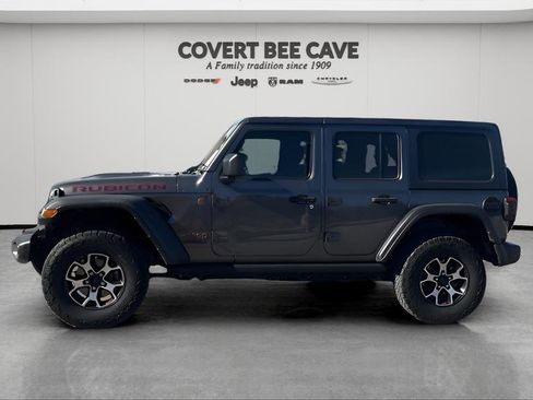 Certified 2021 Jeep Wrangler Unlimited Rubicon image 4