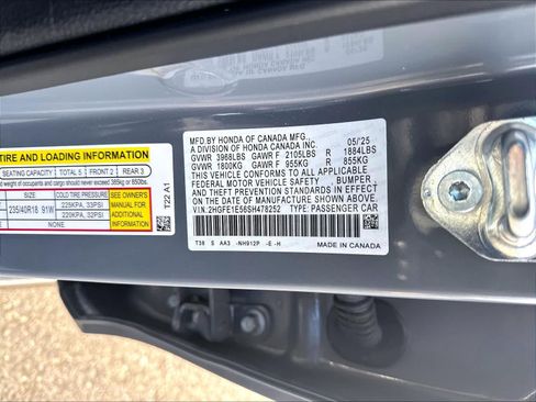 Used 2025 Honda Civic Si image 19