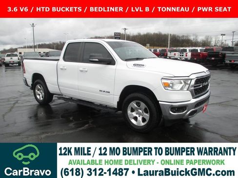 Used 2022 RAM 1500 Big Horn image 1