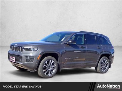 New 2025 Jeep Grand Cherokee Overland