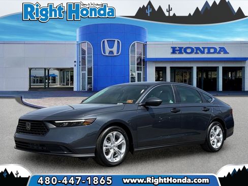 New 2026 Honda Accord LX image 1