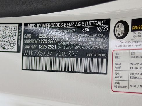 New 2026 Mercedes-Benz AMG GT 43 image 23