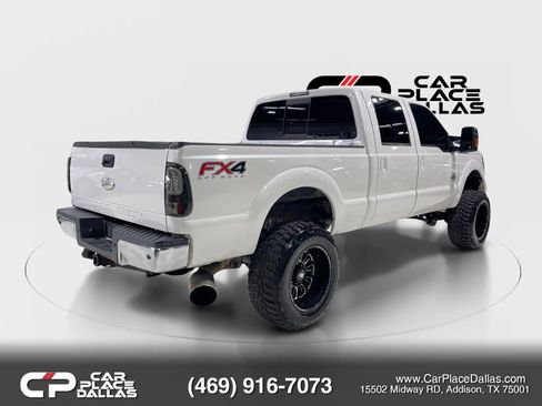 Used 2012 Ford F250 Lariat w/ Lariat Ultimate Pkg AWD/4WD image 9