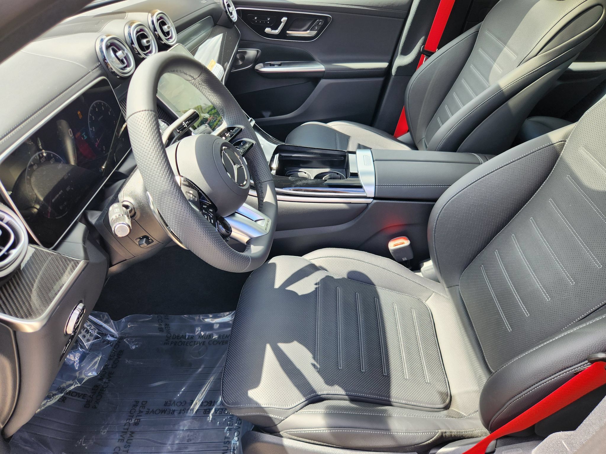 New 2026 Mercedes-Benz GLC 43 AMG 4MATIC Coupe image 9