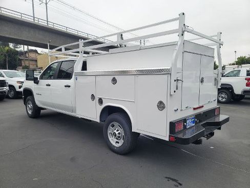 Used 2024 Chevrolet Silverado 2500 W/T w/ WT Convenience Package RWD image 6