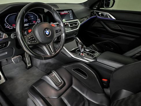 Used 2021 BMW M4 Competition w/ M Carbon Exterior Package RWD image 16