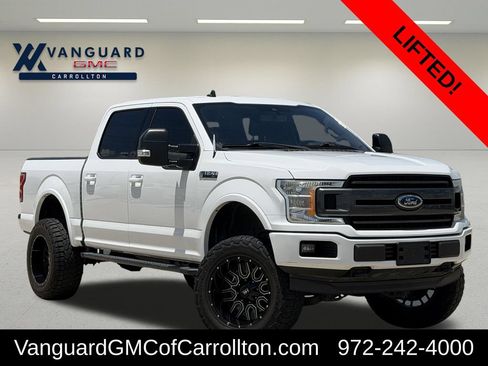 Used 2019 Ford F150 XLT w/ Equipment Group 302A Luxury AWD/4WD image 1