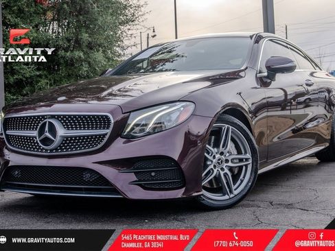 Used 2019 Mercedes-Benz E 450 E 450 w/ AMG Line Package image 1