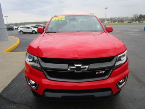 Used 2018 Chevrolet Colorado Z71 AWD/4WD image 8