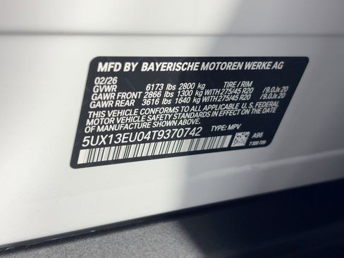 Used 2026 BMW X5 sDrive40i w/ Premium Package RWD image 22