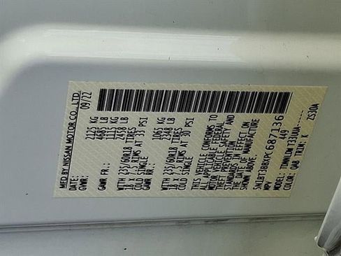 Used 2023 Nissan Rogue SV image 26