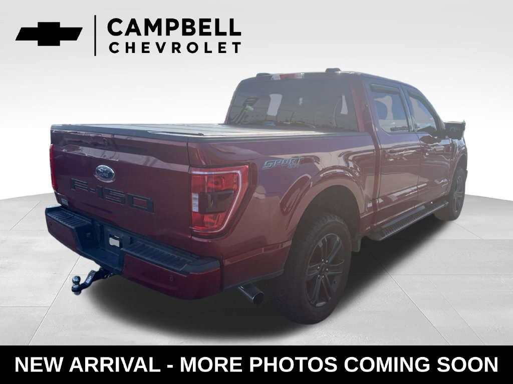 Used 2021 Ford F150 4x4 SuperCrew Hybrid image 5