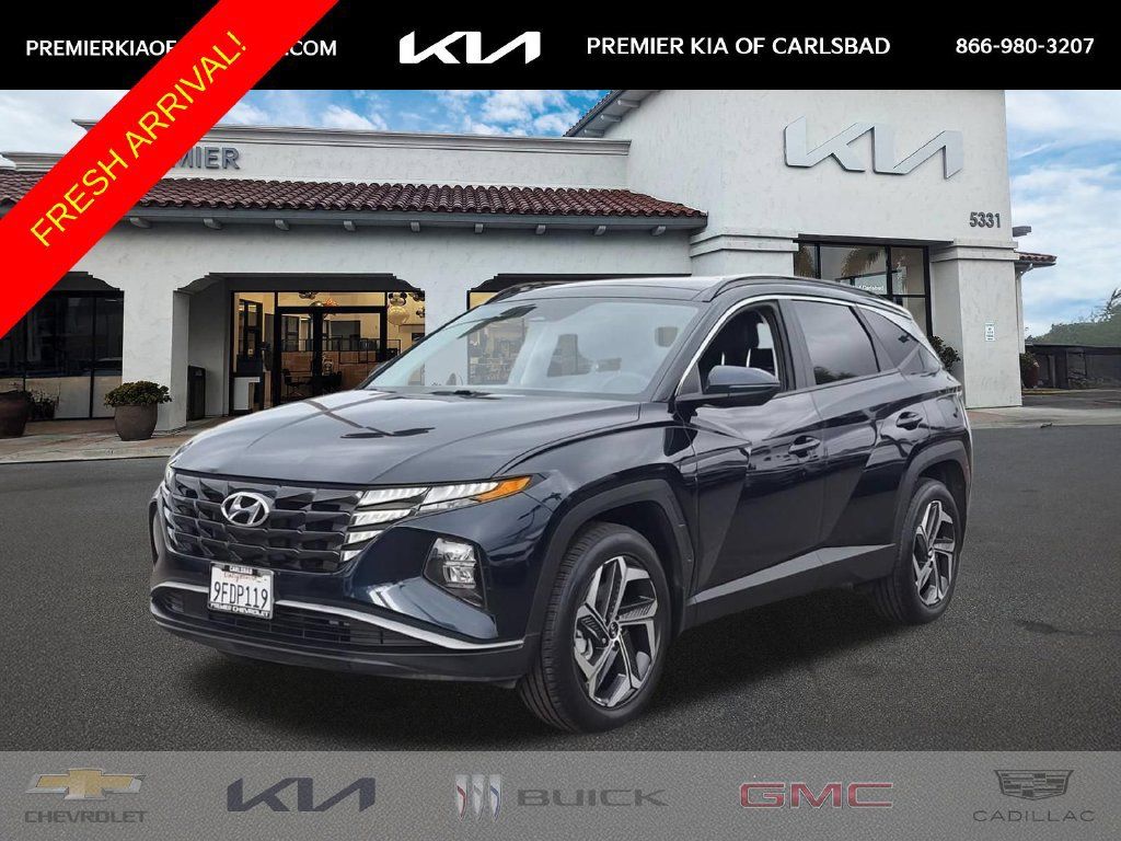 Used 2023 Hyundai Tucson SEL AWD/4WD image 1