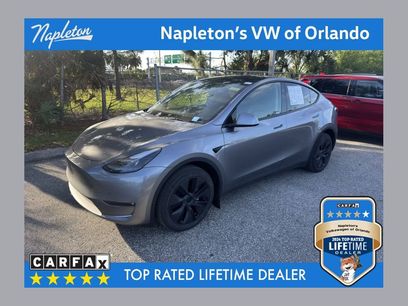 Used 2025 Tesla Model Y Long Range