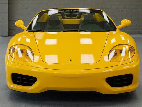Used 2001 Ferrari 360 Spider image 5