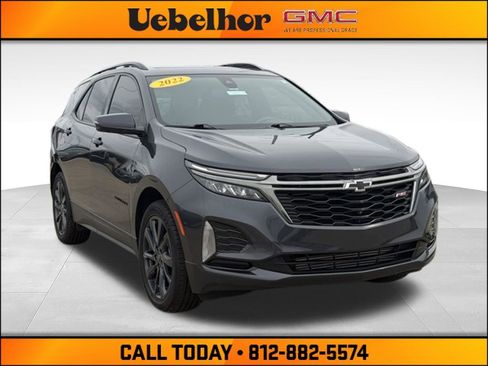Used 2022 Chevrolet Equinox RS w/ RS Leather Package FWD image 1