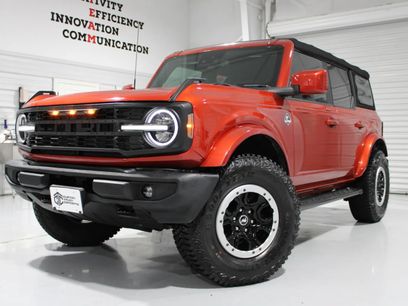 Used 2022 Ford Bronco Outer Banks