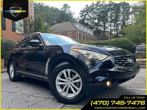 Used 2011 INFINITI FX35 2WD w/ Premium Pkg image 5