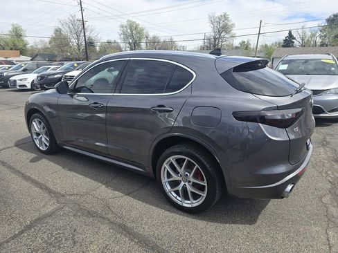 Used 2021 Alfa Romeo Stelvio Ti w/ Active Assist 2 Package TI AWD/4WD image 13
