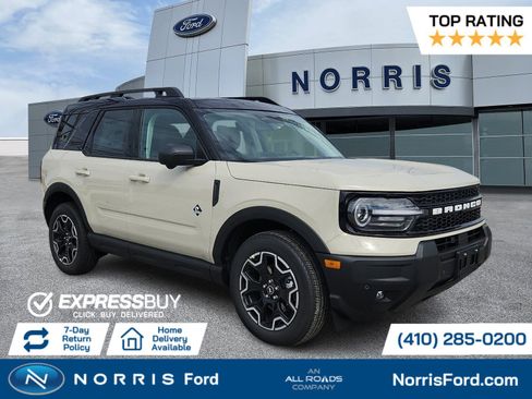 New 2025 Ford Bronco Sport Outer Banks w/ Outer Banks Tech Package+ image 1