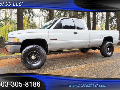 Used 2000 Dodge Ram 2500 Truck 4x4 Quad Cab image 4