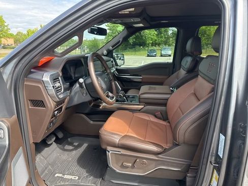 Used 2024 Ford F150 King Ranch w/ FX4 Off-Road Package AWD/4WD image 22
