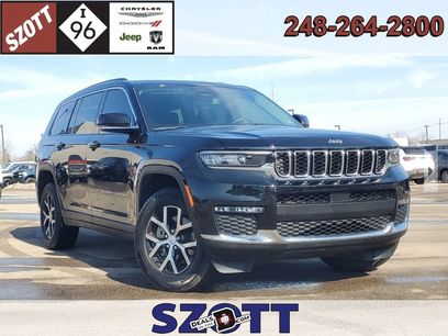 Used 2023 Jeep Grand Cherokee L Limited