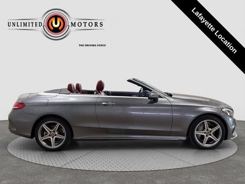 Used 2018 Mercedes-Benz C 300 4MATIC Cabriolet w/ Multimedia Package image 2