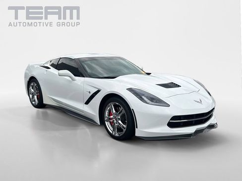Used 2016 Chevrolet Corvette Stingray Coupe w/ 2LT Preferred Equipment Group RWD image 1