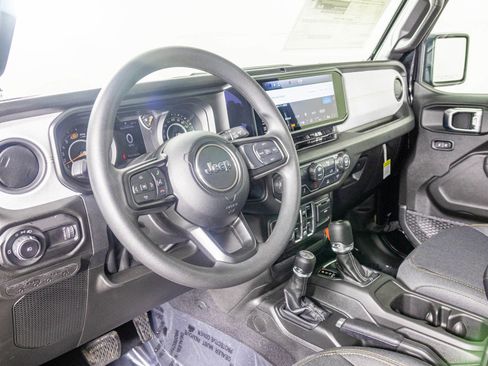 New 2026 Jeep Wrangler Sport image 3