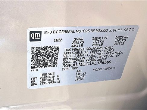 Certified 2023 GMC Terrain SLE w/ Driver Convenience Package image 17