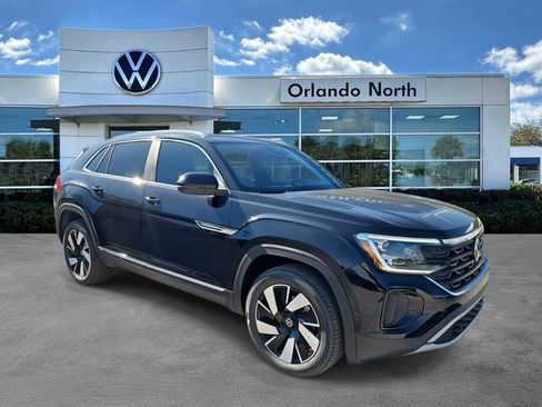 New 2026 Volkswagen Atlas Cross Sport SEL AWD/4WD image 1