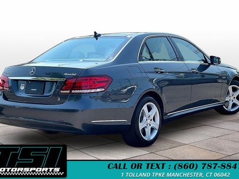 Used 2016 Mercedes-Benz E 350 4MATIC Sedan image 2