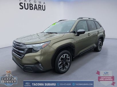 Certified 2025 Subaru Forester Premium