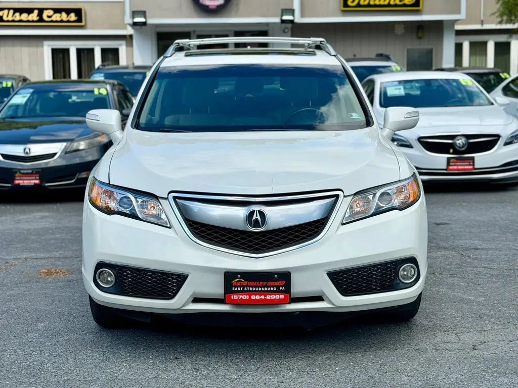 Used 2015 Acura RDX w/ Technology Package AWD/4WD image 3