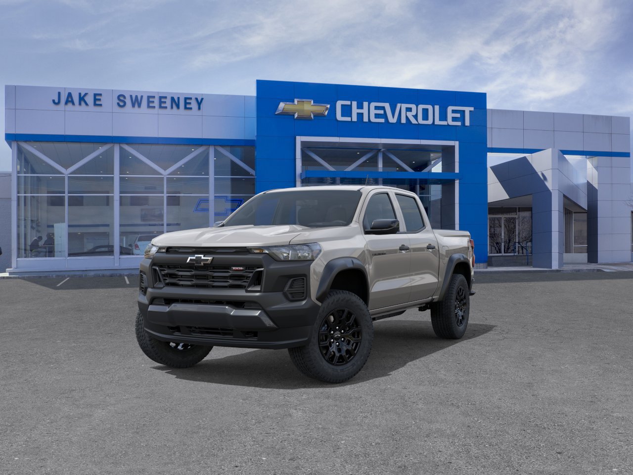 New 2026 Chevrolet Colorado Trail Boss AWD/4WD image 10