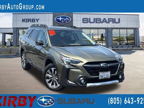 Certified 2025 Subaru Outback Limited AWD/4WD image 1