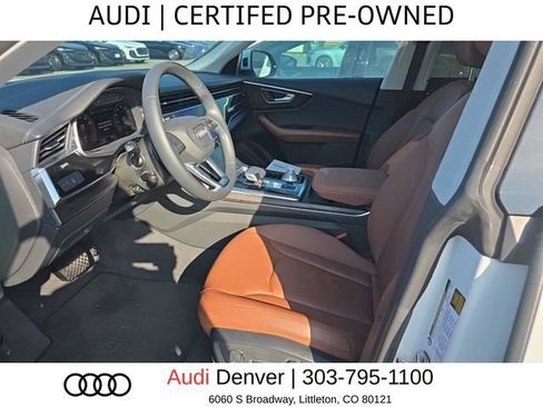 Certified 2023 Audi Q8 Premium w/ Convenience Package AWD/4WD image 7