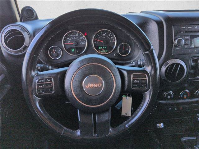 Used 2014 Jeep Wrangler Unlimited Sport w/ Quick Order Package 24S AWD/4WD image 14