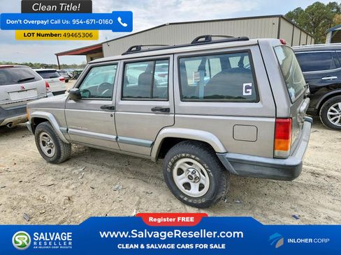 Used 2000 Jeep Cherokee Sport image 3