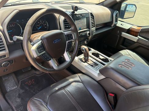 Used 2017 Ford F150 King Ranch w/ Equipment Group 601A Luxury AWD/4WD image 4