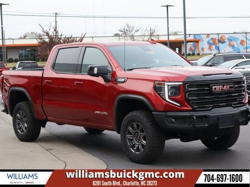 New 2026 GMC Sierra 1500 AT4X image 1
