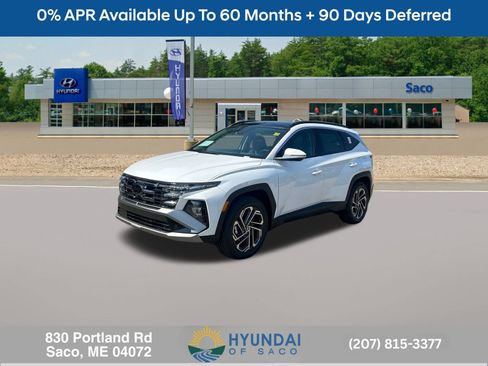 New 2026 Hyundai Tucson Limited AWD/4WD image 1