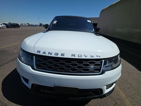 Used 2020 Land Rover Range Rover Sport HSE AWD/4WD image 8