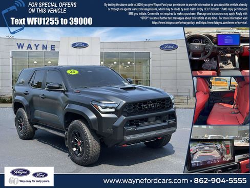 Used 2025 Toyota 4Runner TRD Pro AWD/4WD image 1