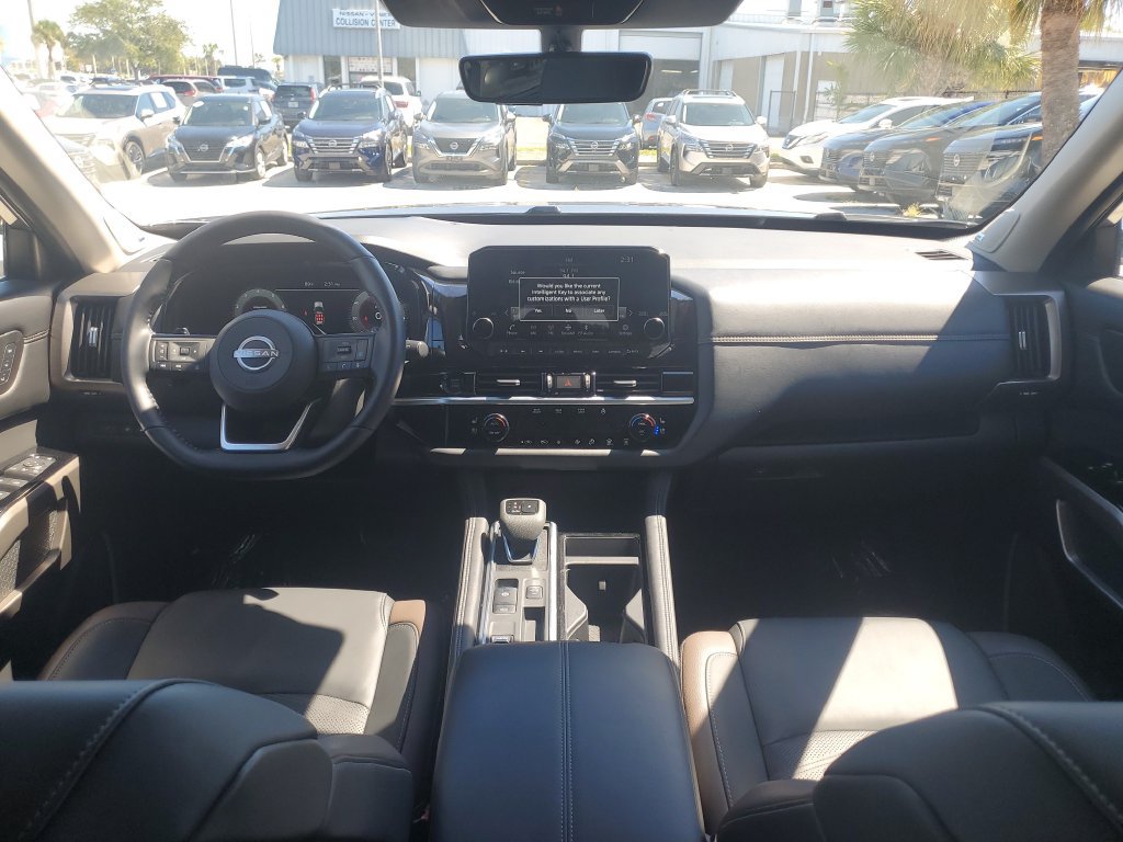 Used 2025 Nissan Pathfinder Platinum w/ Cargo Package FWD image 20