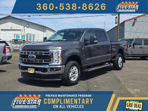 Certified 2025 Ford F250 XLT AWD/4WD image 1